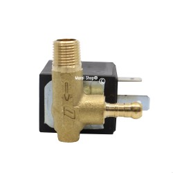 Elettrovalvola Bobina Filettatura 1/8 con Attacco 90 ° a Destra per Ferri da Stiro AT2131400010