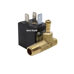 Elettrovalvola Bobina Filettatura 1/8 con Attacco 90 ° a Destra per Ferri da Stiro AT2131400010