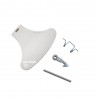 Kit Completo Gancio Nasello Molla Maniglia Maniglietta per Lavatrice Indesit Ariston C00096865