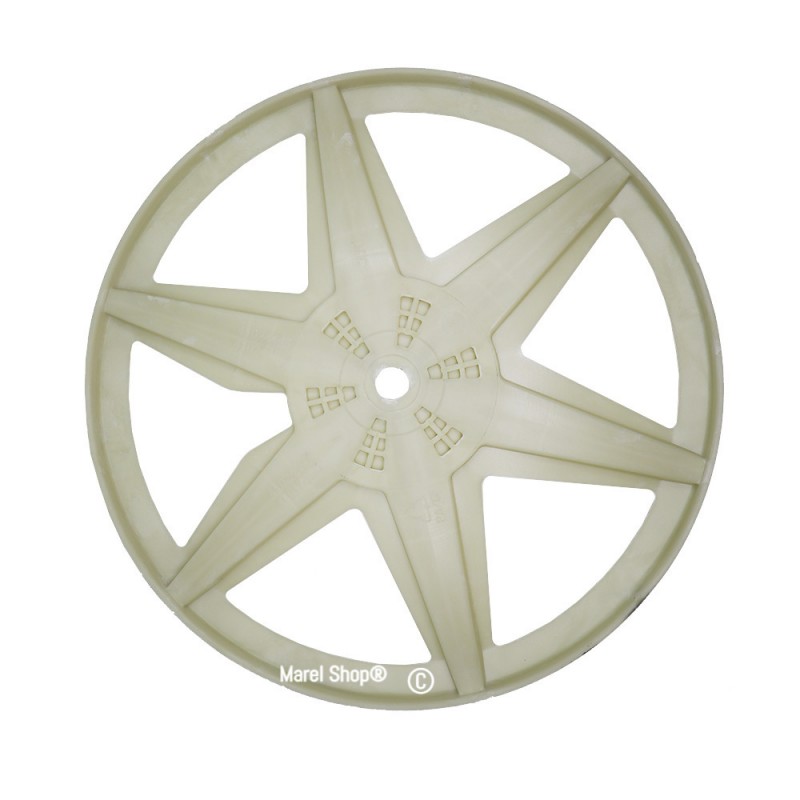 Ruota Disco Puleggia per Cesto Lavatrice Candy Hoover Zerowatt 41024467