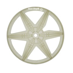 Ruota Disco Puleggia per Cesto Lavatrice Candy Hoover Zerowatt 41024467