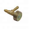 Rubinetto Manopola per Bruciatore Fornellone Gas Bombola GPL R1411