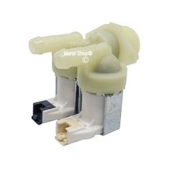 Elettrovalvola Due Vie 180° per Lavatrice Candy Hoover Zerowatt 41018989