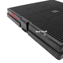 Filtro ai carboni attivi 240 x 225 mm H 30 mm MOD D241 per cappa Best Candy Whirlpool