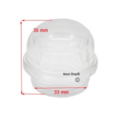 Vetro lampadina coprilampada per forno Gorenje