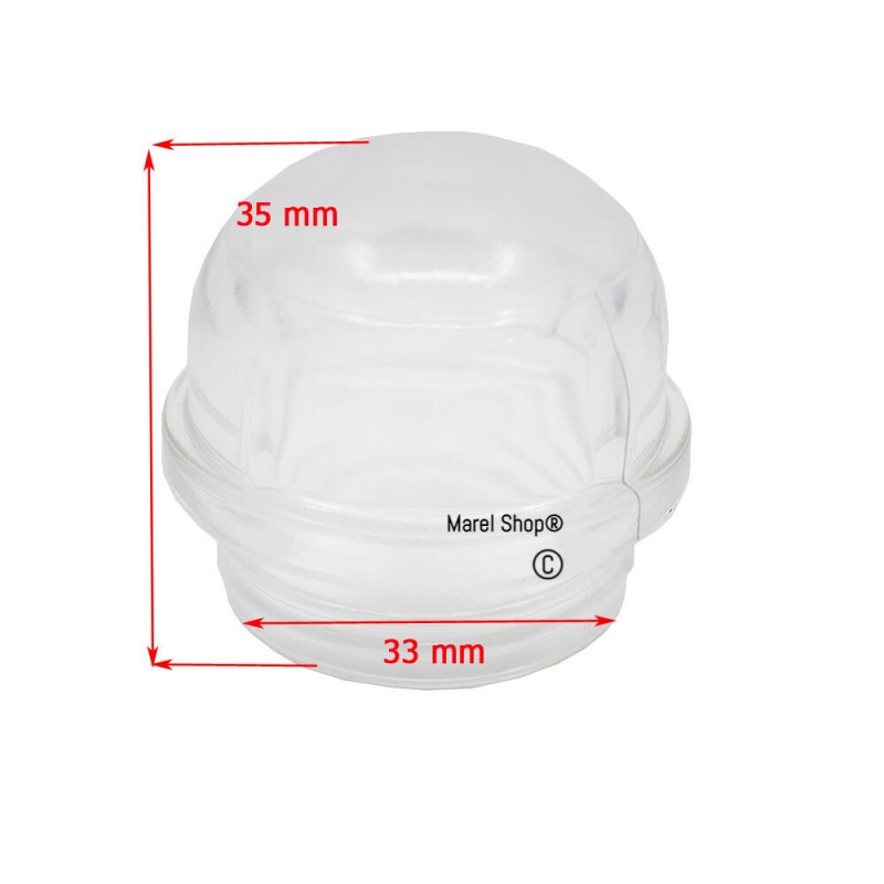 Vetro lampadina coprilampada per forno Gorenje