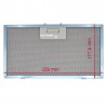 Filtro Metallico Antigrasso in Alluminio 329 x 177,5 mm per Cappa Elica GF08PB