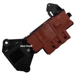 Elettroserratura serratura interruttore blocco porta 5 contatti per lavatrice Whirlpool Ignis