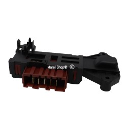 Elettroserratura serratura interruttore blocco porta 5 contatti per lavatrice Whirlpool Ignis