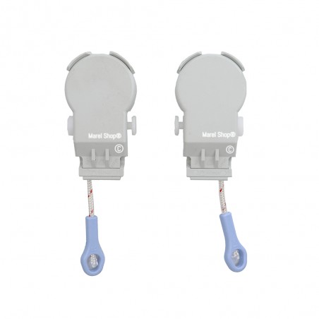 Kit tiranti destro e sinistro regolabili per porta lavastoviglie Beko Arcelik