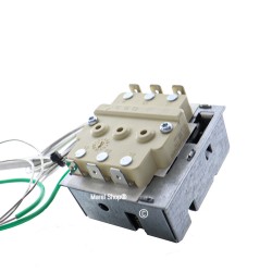 Termostato per sauna doppia sonda 90 mm e 117 mm temperature 160° e 11° 55.60029.030