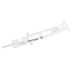 Guida Scorrevole Staffa Fissaggio Porta per Lavastoviglie Whirlpool Ignis Bauknecht 481240448611