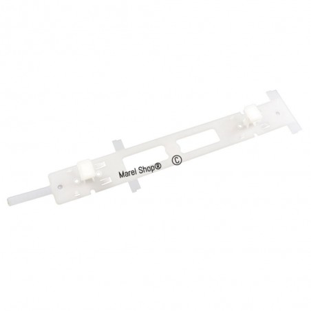 Guida Scorrevole Staffa Fissaggio Porta per Lavastoviglie Whirlpool Ignis Bauknecht 481240448611