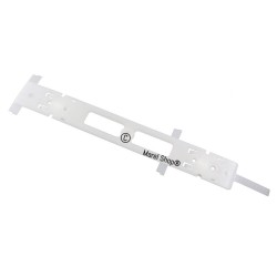 Guida Scorrevole Staffa Fissaggio Porta per Lavastoviglie Whirlpool Ignis Bauknecht 481240448611