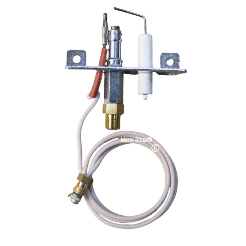 Kit Accensione Fiamma Pilota Stufe A Gas Metano