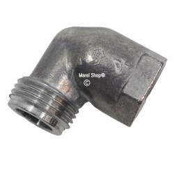 Raccordo gomito maschio femmina 1 / 2 pollice per piani cottura cucina