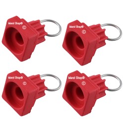 Gommino Piedino per Griglia Piano Cottura Smeg Kit 4 Pezzi 764010175