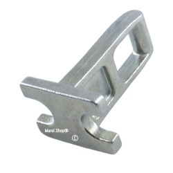 Gancio Nasello Blocchetto Chiusura per Porta Lavatrice Asciugatrice Beko Arcelik 2851560200