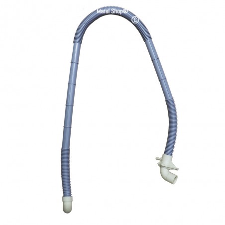 Tubo di scarico lunghezza 128 cm per lavatrice Whirlpool Ignis