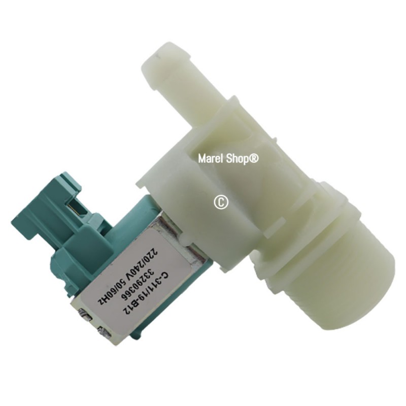 Elettrovalvola Carico Acqua 1 Via con Morsettiera per Lavatrice Electrolux Zanussi Rex 3792260436