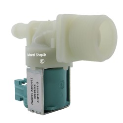 Elettrovalvola Carico Acqua 1 Via con Morsettiera per Lavatrice Electrolux Zanussi Rex 3792260436