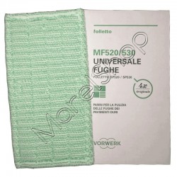 Confez. 4 Panni Universali Fughe Originali Vorwerk Pulilava SP520/530