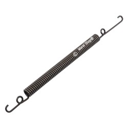 Molla per Cerniera Porta Lavastoviglie Smeg Lunghezza Totale 260 mm 895090532