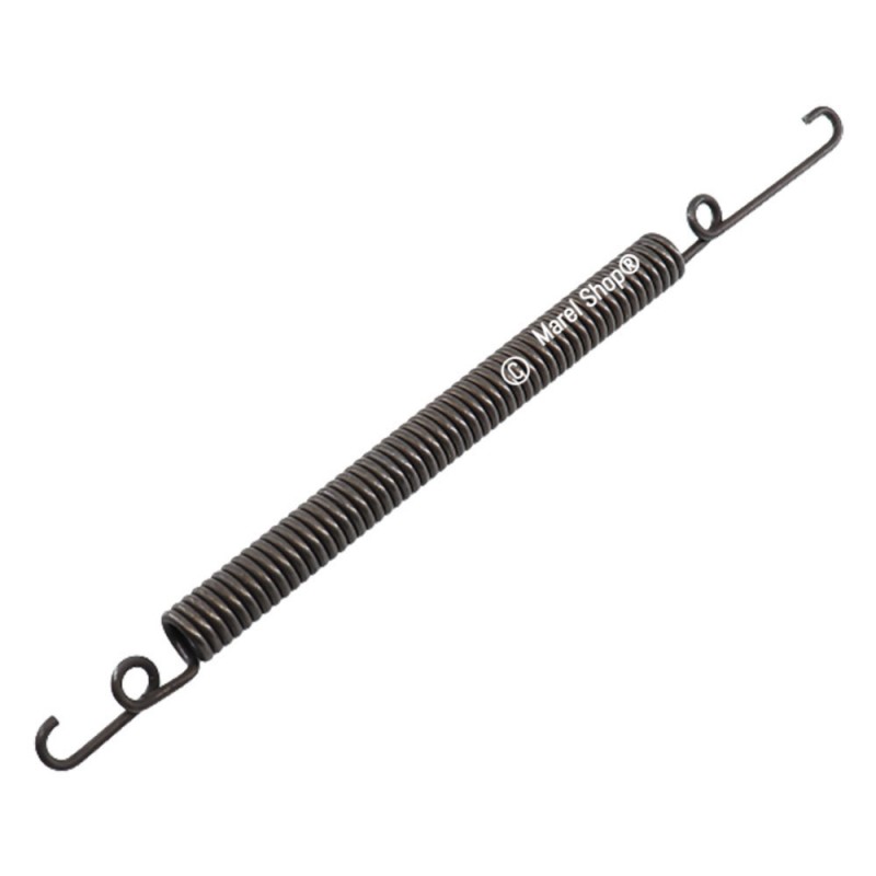 Molla per Cerniera Porta Lavastoviglie Smeg Lunghezza Totale 260 mm 895090532