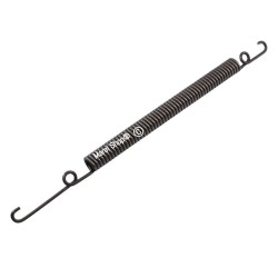 Molla per Cerniera Porta Lavastoviglie Smeg Lunghezza Totale 260 mm 895090532