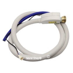 Tubo Carico con Elettrovalvola Sistema Acquastop Lunghezza 2,08 m per Lavastoviglie Miele 10499863