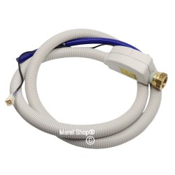 Tubo di carico lunghezza 4,5m con elettrovalvola sistema acquastop per lavastoviglie Miele