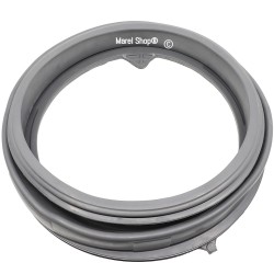 Guarnizione Soffietto Oblò per Porta Lavatrice Whirlpool Ignis Bauknecht 481010632436