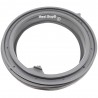Guarnizione Soffietto Oblò per Porta Lavatrice Whirlpool Ignis Bauknecht 481010632436