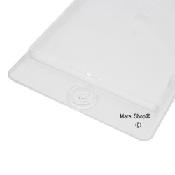 Plafoniera Copertura Lampada Diffusore Luce 170 x 65 mm per Cappa Elica Whirlpool PLA0023125A