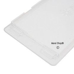 Plafoniera Copertura Lampada Diffusore Luce 170 x 65 mm per Cappa Elica Whirlpool PLA0023125A