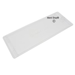 Plafoniera Copertura Lampada Diffusore Luce 170 x 65 mm per Cappa Elica Whirlpool PLA0023125A