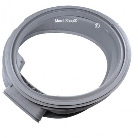 Soffietto Guarnizione Oblò per Lavatrice Candy Hoover Zerowatt 70006591