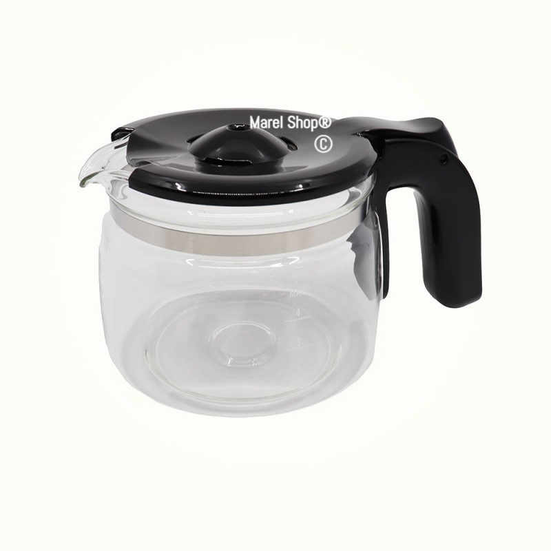 Caraffa in Vetro Brocca Contenitore per Macchina da Caffè Americano De Longhi HZ1000