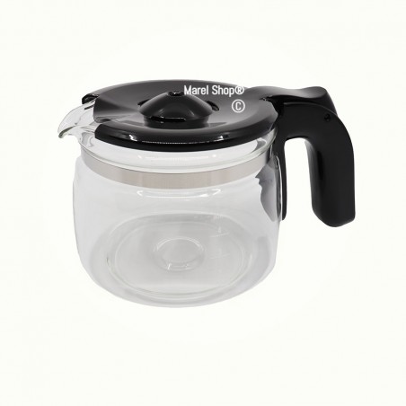 Caraffa in Vetro Brocca Contenitore per Macchina da Caffè Americano De Longhi HZ1000