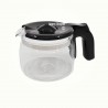 Caraffa in Vetro Brocca Contenitore per Macchina da Caffè Americano De Longhi HZ1000