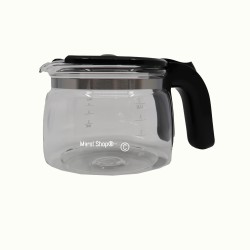 Caraffa in Vetro Brocca Contenitore per Macchina da Caffè Americano De Longhi HZ1000