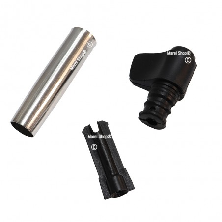 Beccuccio erogatore vapore schiumatore per macchina da caffè Saeco Gaggia Philips