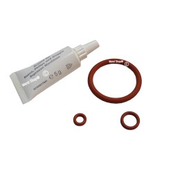 Kit guarnizioni con grasso per manutenzione gruppo caffè Saeco Gaggia Philips