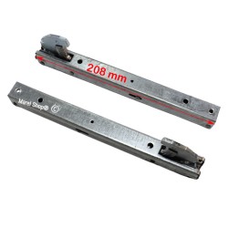 Kit 2 pezzi cerniera porta per forno Ariston Indesit lunghezza 208 mm