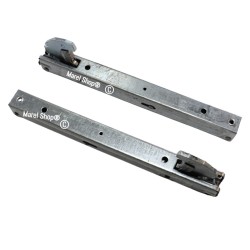 Kit 2 pezzi cerniera porta per forno Ariston Indesit lunghezza 208 mm