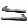 Kit 2 pezzi cerniera porta per forno Ariston Indesit lunghezza 208 mm