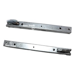 Kit 2 pezzi cerniera porta per forno Ariston Indesit lunghezza 208 mm