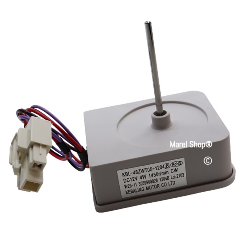 Motorino Motore Ventola No Frost KBL-48ZWT05 per Frigorifero Daewoo Candy Comfee Kenwood Hisense 3059900028