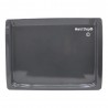 Teglia Leccarda Smaltata Grigia Colore Alluminio per Forno Bosch Siemens 34,5x46,5cm 00701725