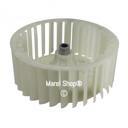 Ventola turbina aria per asciugatrice Vestel Panasonic Gorenje Sharp Akai Telefunken Atlantic Smeg Daewoo Schaublorenz